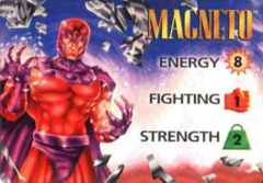 Magneto 3-Grid Character Card